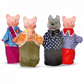 Кукольный театр - Три поросенка (ПКФ игрушки, СИ-704sim)